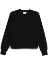 Carhartt American Script Sweatshirt In Black