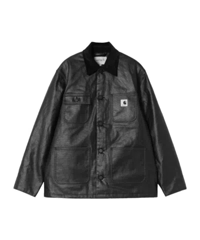Carhartt W' Dean Michigan Jacket In Black