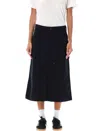 Carhartt W Double Knee Skirt In Black