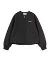 Carhartt Quilted Buttoned Puffer Jacket In Black
