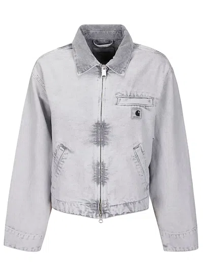 Carhartt W Emery Jacket In White