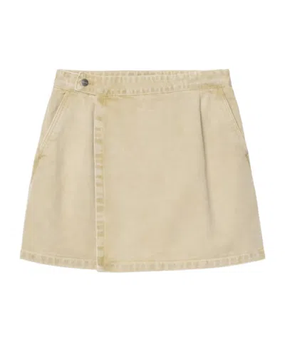 Carhartt W' Emery Skirt In Neutral