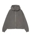 Carhartt W' Hooded Benton Jacket In Gray