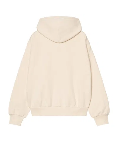 Carhartt W Hooded Casey Jacket In Pink