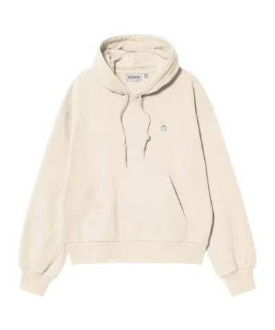 Carhartt W' Hooded Casey Sweatshirt In Neutral