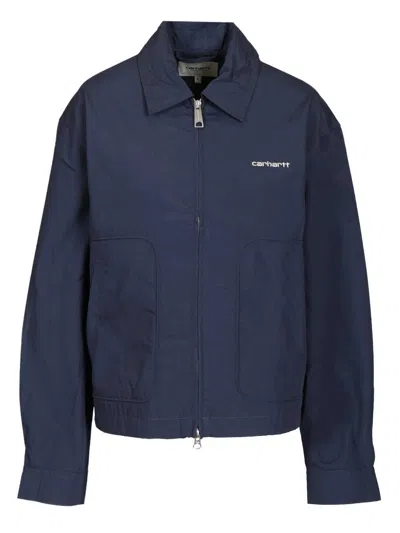 Carhartt W Jackets Blue