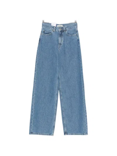 Carhartt W' Jane Cotton Jeans In Blue