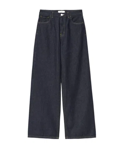 Carhartt W' Jane Pant In Blue