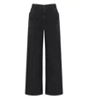 Carhartt Wip W' Jens Black Jeans In Black