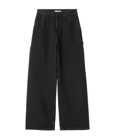 Carhartt W' Jens Pant In Black