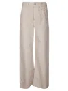 Carhartt W Jens Pant Clark Twill In Neutral