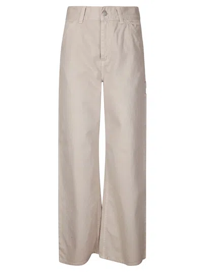 Carhartt W Jens Pant Clark Twill In Neutral