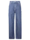 CARHARTT W JENS PANT MARSHFIELD DENIM