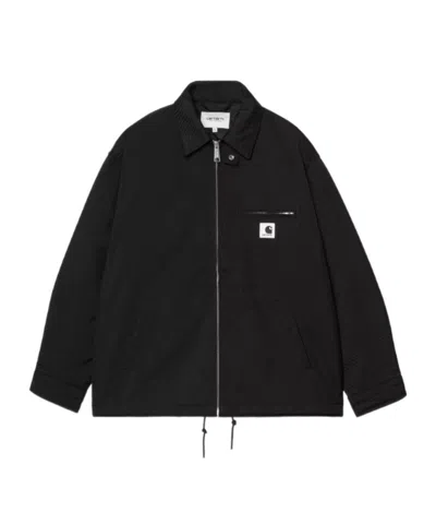 Carhartt W' Leroy Jacket In Black
