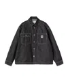 Carhartt W' Louis Shirt Jac In Black
