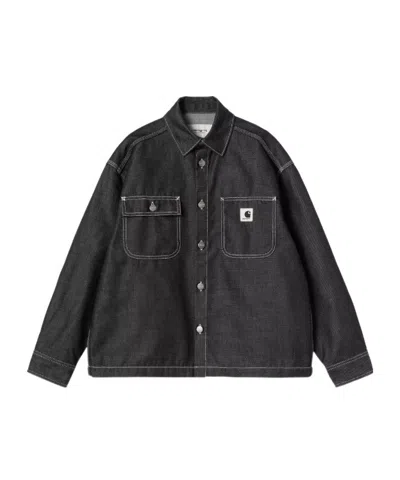 Carhartt W' Louis Shirt Jac In Black