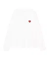 Carhartt W' L/s Heart Patch T-shirt In Multi