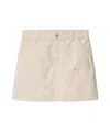 Carhartt W-maeve-double-knee-skirt In Nude