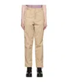 Carhartt Beige W' Master Trousers In Nude