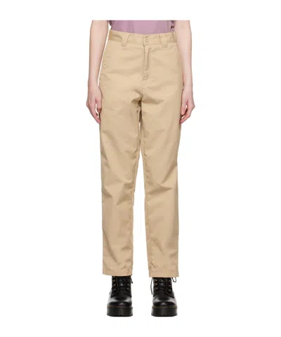 Carhartt W' Master Casual Pants In Nude