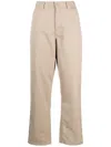 Carhartt W' Master Straight-leg Trousers In 中性色