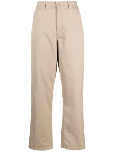 Carhartt W' Master Straight-leg Trousers In 中性色