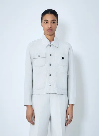 Carhartt W' Mercer Chore Jacket In White