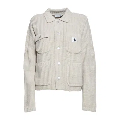 Carhartt W' Michigan Sweater In Neutral