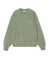 Carhartt W Nelson Sweatshirt Park In Green