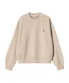 Carhartt W Nelson Sweatshirt Fleur De Sel