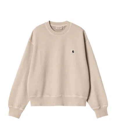 Carhartt W Nelson Sweatshirt Fleur De Sel
