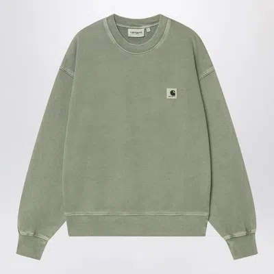 Carhartt W Nelson Sweatshirt Park In Green