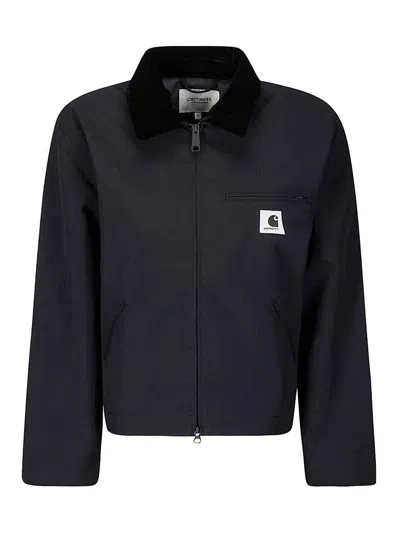 Carhartt W Newkirk Summer Jacket In Black