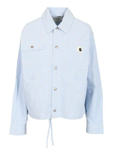 Carhartt W Nota Shirt Jac Cotton Poplin