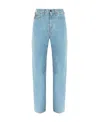Carhartt W' Noxon High-rise Straight-leg Jeans In Blue
