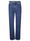 Carhartt Noxon Straight-leg Jeans In Blue Stone Washed
