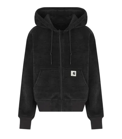 Carhartt W' Og Active Black Reversible Hoodie