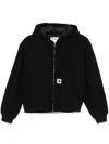 Carhartt Black Og Active Jacket In Black