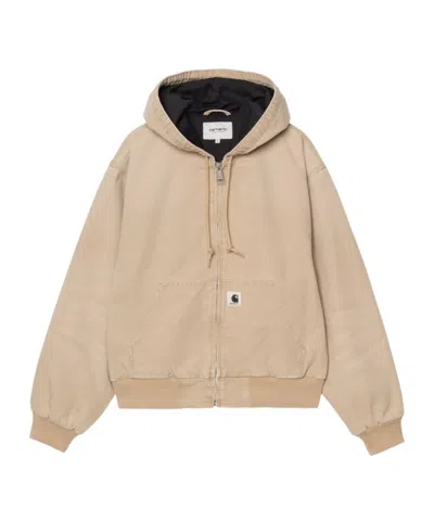 Carhartt W' Og Active Jacket In Neutral