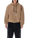 Carhartt W Og Active Jacket In Peanut