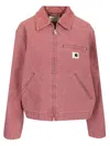 Carhartt W Og Detroit Jacket Jacket In Rose
