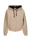 Carhartt Beige Og Active Jacket In Pink