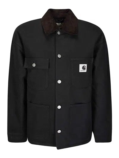 Carhartt W Og Michigan Coat Dearborn In Black