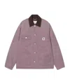 Carhartt W' Og Michigan Coat In Purple
