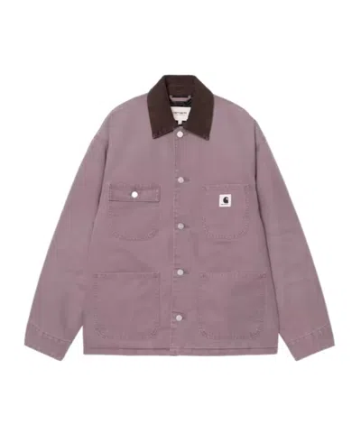 Carhartt W' Og Michigan Coat In Purple