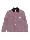 Carhartt W' Og Michigan Coat In Purple