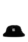 Carhartt W Olney Bucket Hat In Black