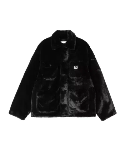 Carhartt Olney Michigan Jacket In Black