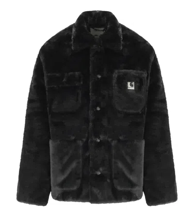 Carhartt W' Olney Michigan Zwart Jas In Black