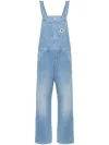 Carhartt Blue Bib Straight Overalls In Blue
